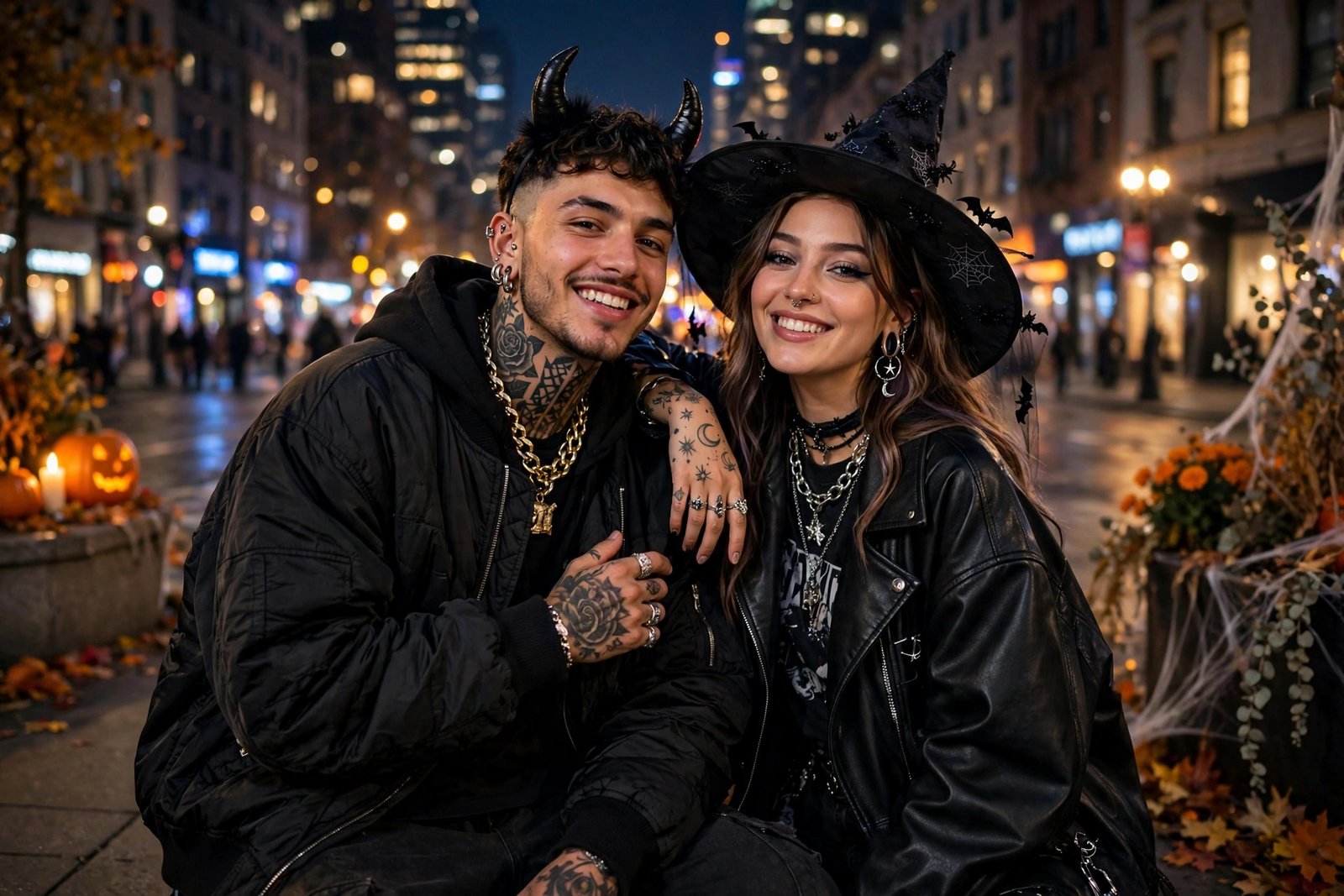 Chrisean Rock Blueface Halloween costumes recreated by fans as a viral couple costume