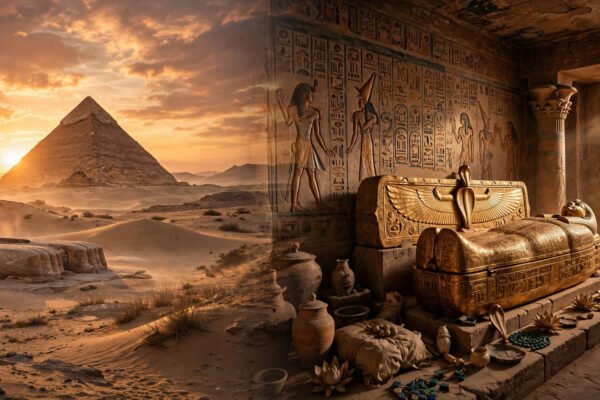 Cleopatra closer to iPhone than pyramids timeline graphic comparing ancient Egypt dates to the 2007 iPhone launch