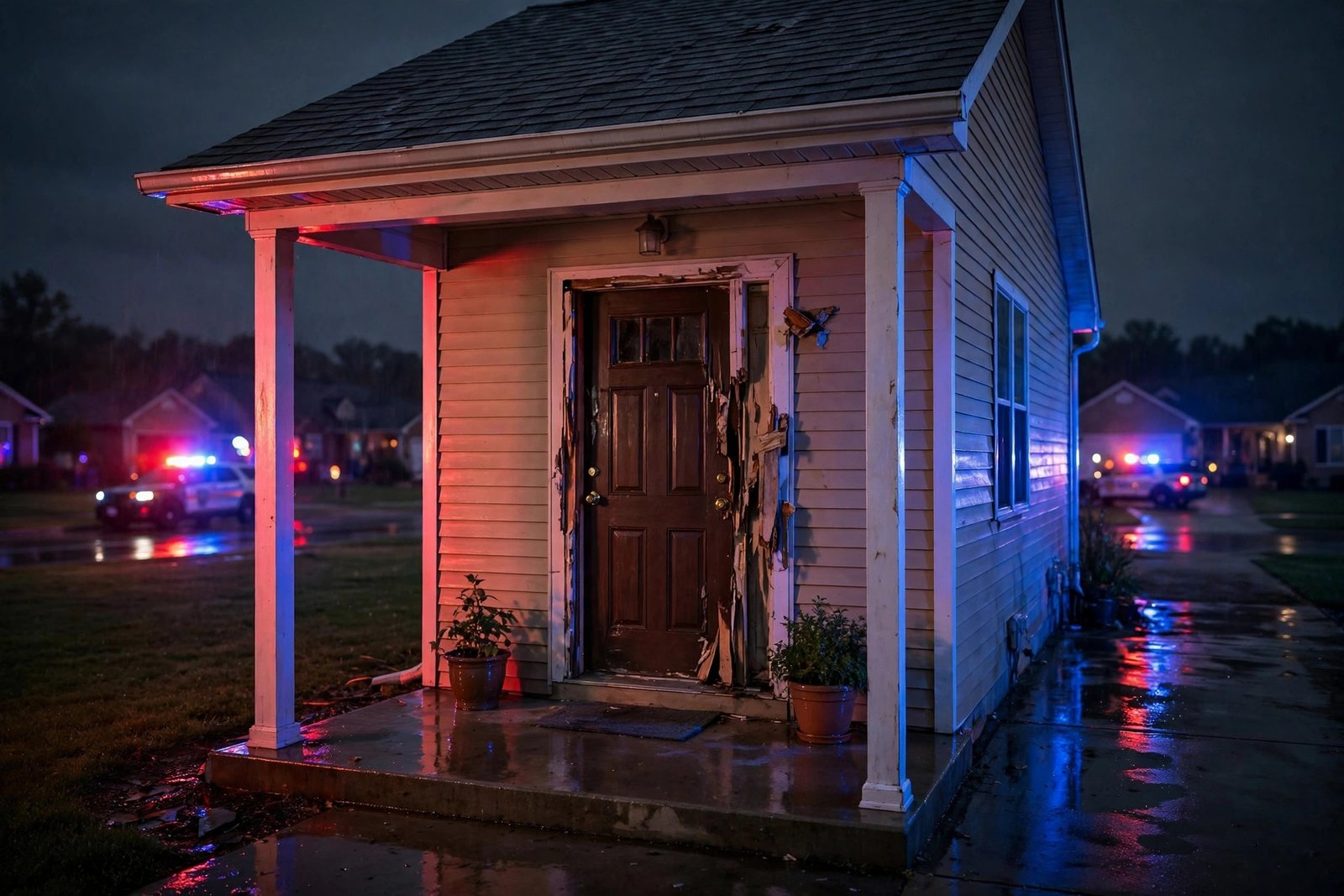 Westborough police warning about the Door Kick Challenge after teens kicked in residential front doors in Massachusetts.