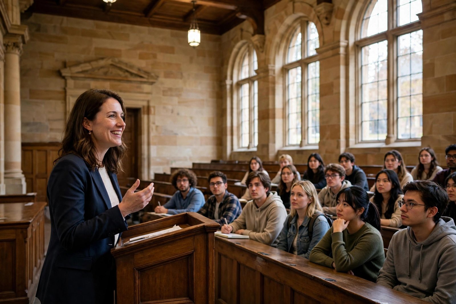 Jacinda Ardern Sydney University new role as Professor of Practice mentoring students