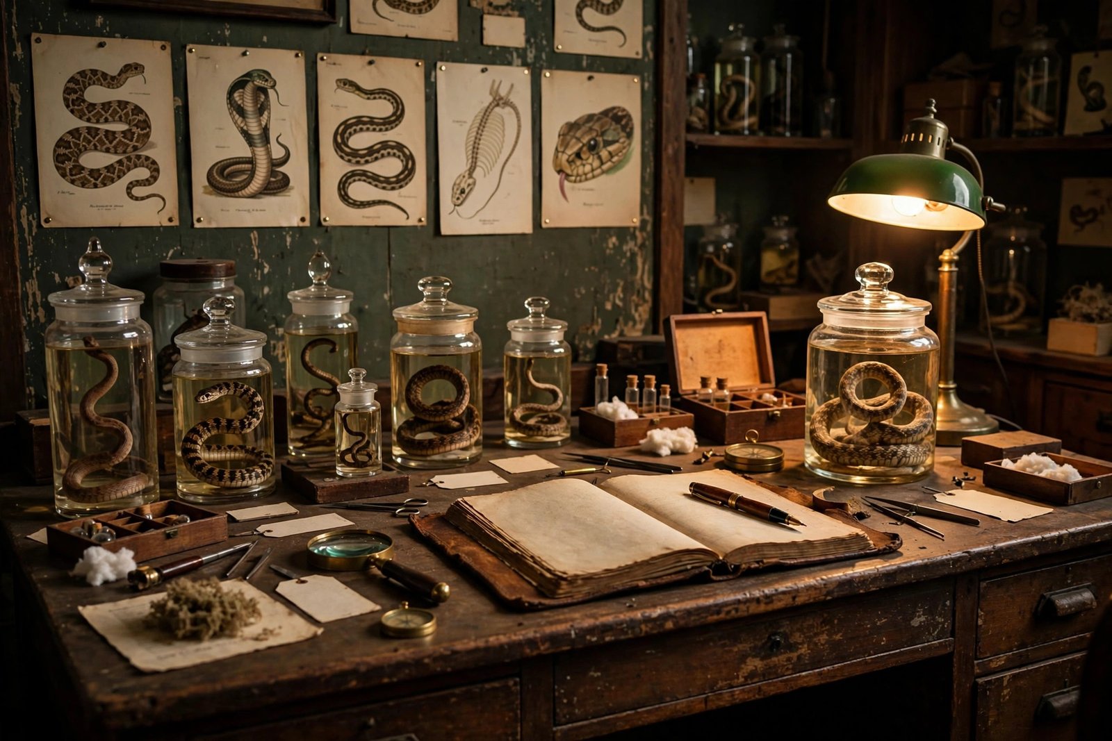 Karl Schmidt boomslang bite diary: the herpetologist who documented his own death in 1957