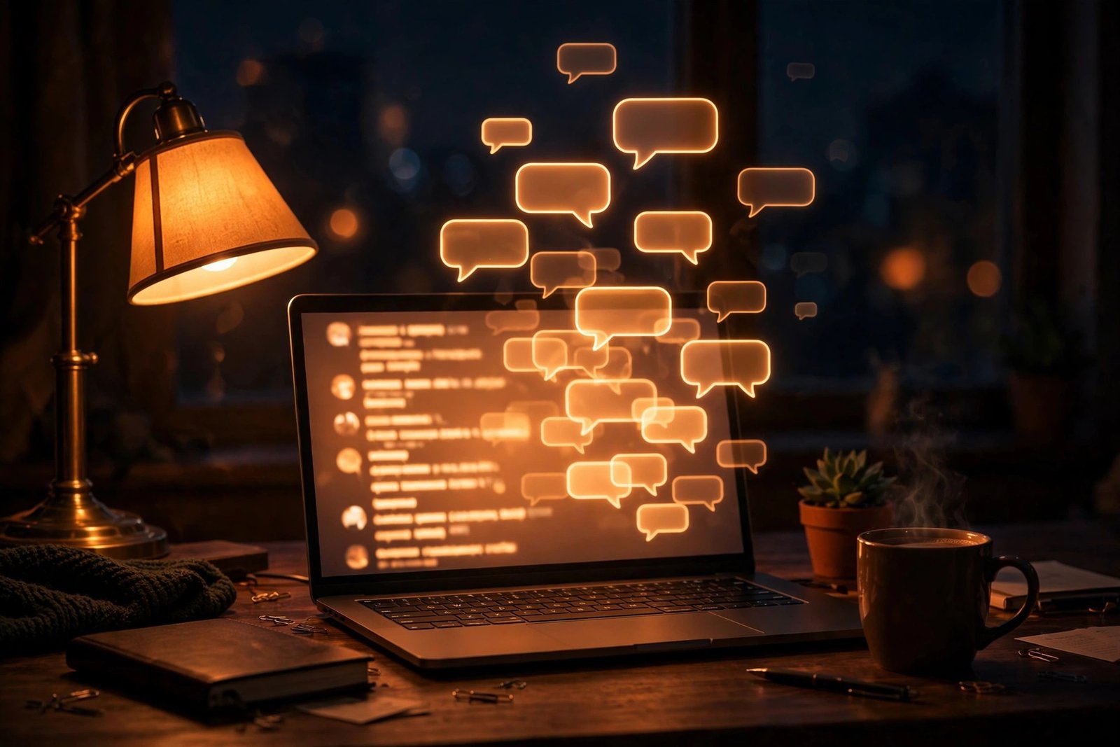 Curious people discussing surprising facts in online Reddit community