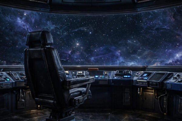 Patrick Stewart tribute as Captain Jean-Luc Picard of Star Trek