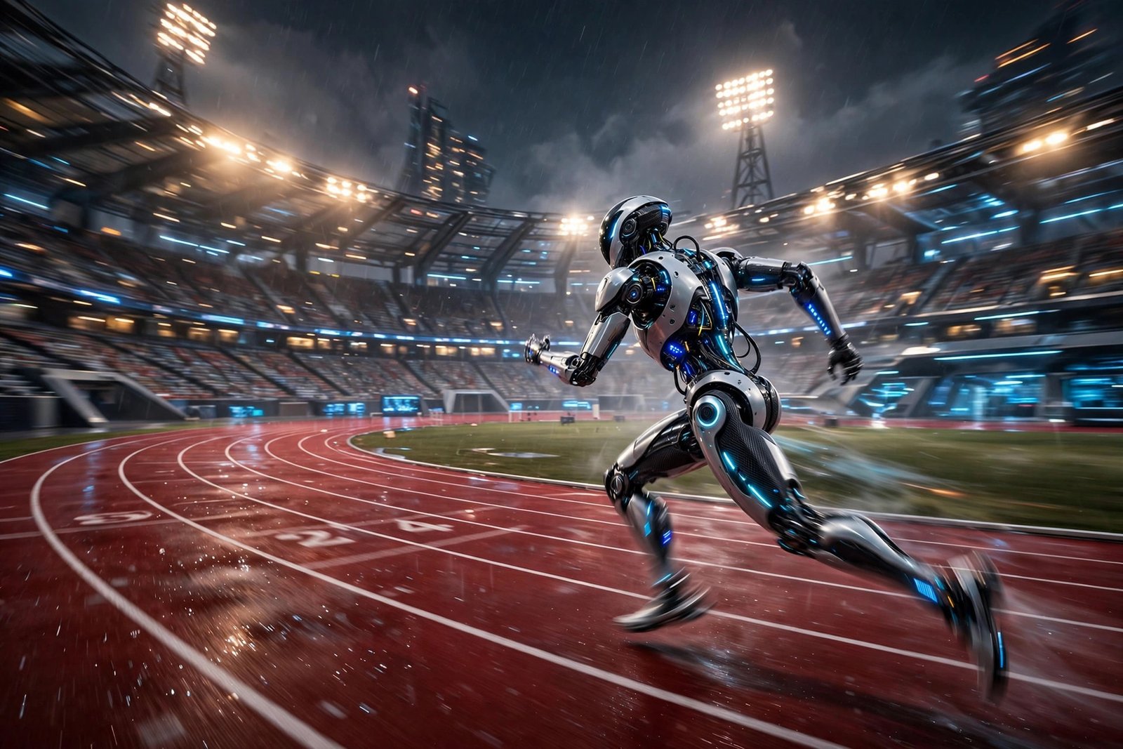 Humanoid robot faster than Usain Bolt: Tiangong Ultra sprinting 100 meters in Beijing