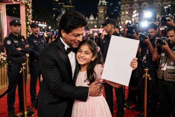 Salman Khan IIFA little fan hug at Mumbai event