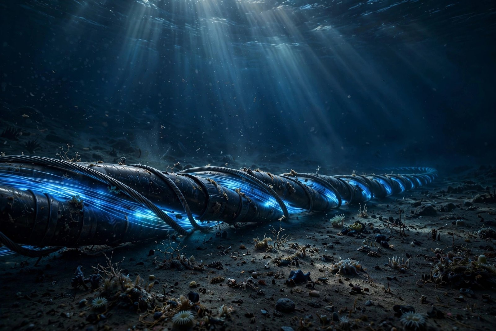 The Zuckerberg underwater internet cable: Meta's 4,300-mile Petal fiber line crossing the Atlantic ocean floor